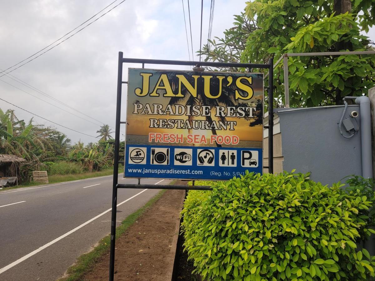 Janus Paradise Rest Bentota Exteriér fotografie